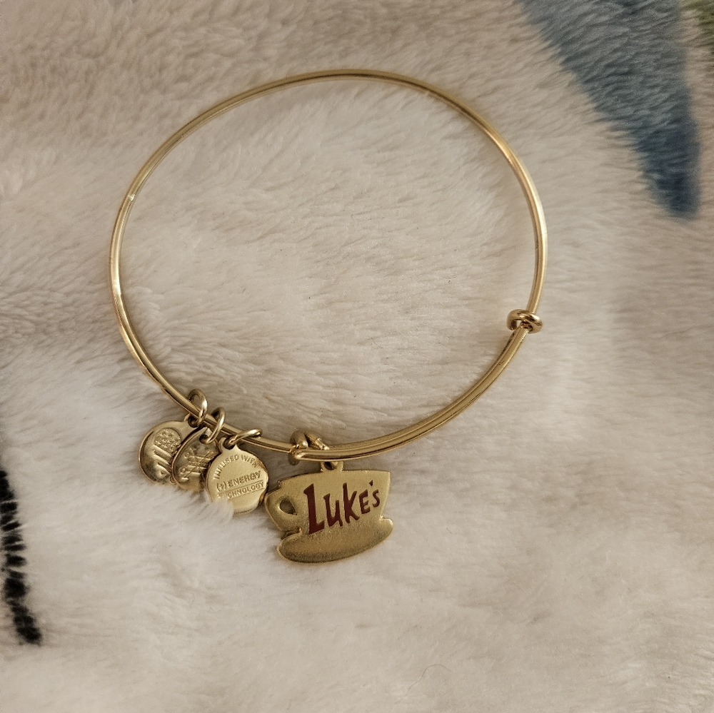 Alex and Ani Gilmore Girls Luke's bracelet